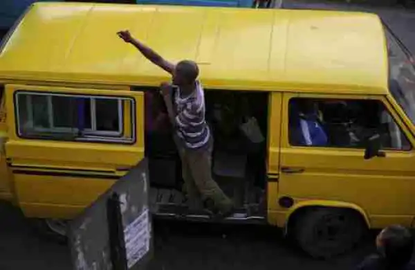 Shock As Bus Driver Is Found Dead Inside His Vehicle After Parking On Lagos High Way